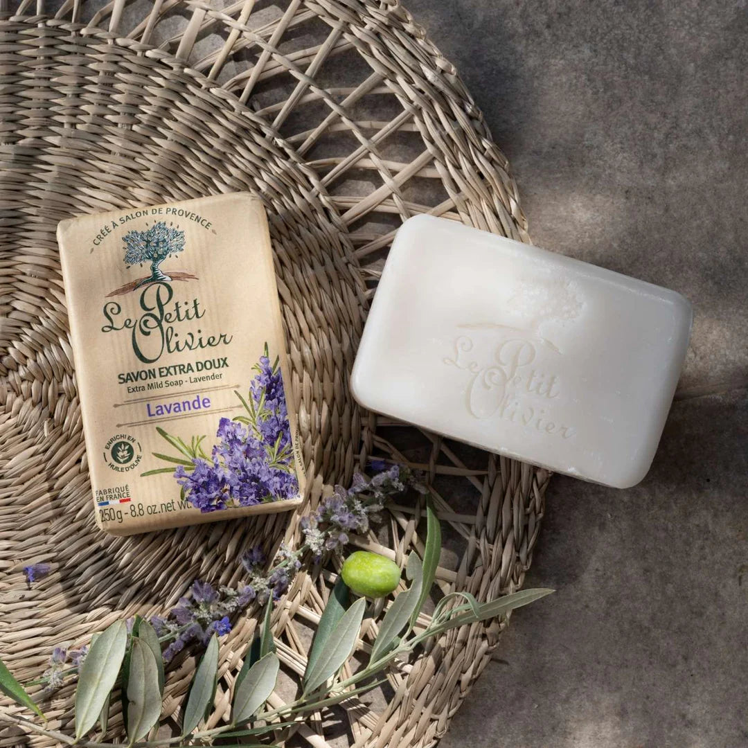 Le Petit Olivier - savon extra doux au parfum de lavande (250 g)