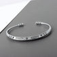Bracelet avec motif de poissons, bijou en alliage plaqué argent 925
