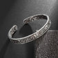 Bracelet Éléphants, bijou en alliage plaqué argent 925
