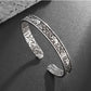 Bracelet Éléphants, bijou en alliage plaqué argent 925
