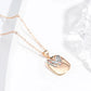 Collier papillon, bijou en alliage plaqué or 585 (14 carats)