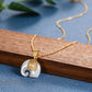 Collier Éléphant en jade blanc, bijou en plaqué or et en pierre naturelle