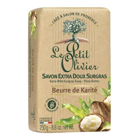 Le Petit Olivier - savon extra doux au beurre de karité (250 g)