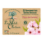 Le Petit Olivier - savon extra doux au parfum de fleur de cerisier (2 x 100 g)