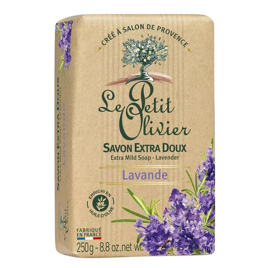 Le Petit Olivier - savon extra doux au parfum de lavande (250 g)