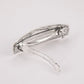 Pince à cheveux arbre de vie, bijou en acier inoxydable argenté