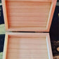 petite boite de rangement en bois