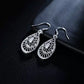 boucles d'oreilles avec motif cachemire