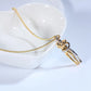collier couple enlacé